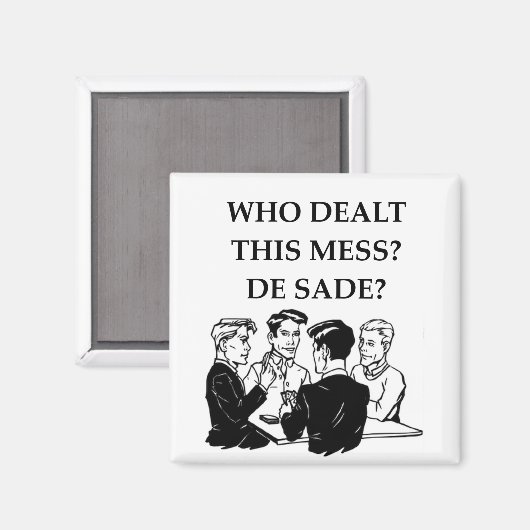 カード マグネット (正面/裏面)