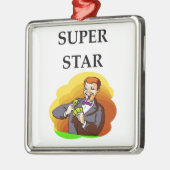 カード メタルオーナメント (左)