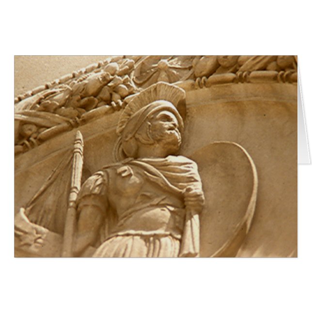 カード – メモ – Roman Legionaire (正面横)