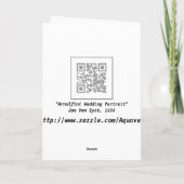 カード：ヤン・ファン・エイクの「結婚肖像」 シーズンカード (裏面)