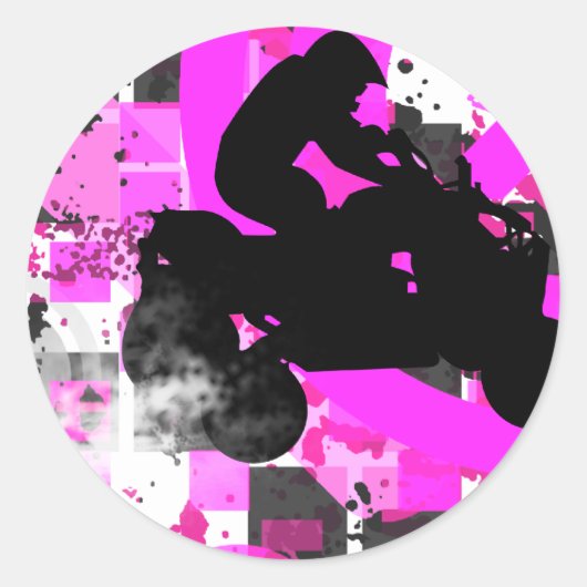 カード ラウンドシール (正面)