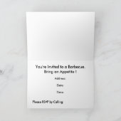 カード、リブ 招待状 (内部)