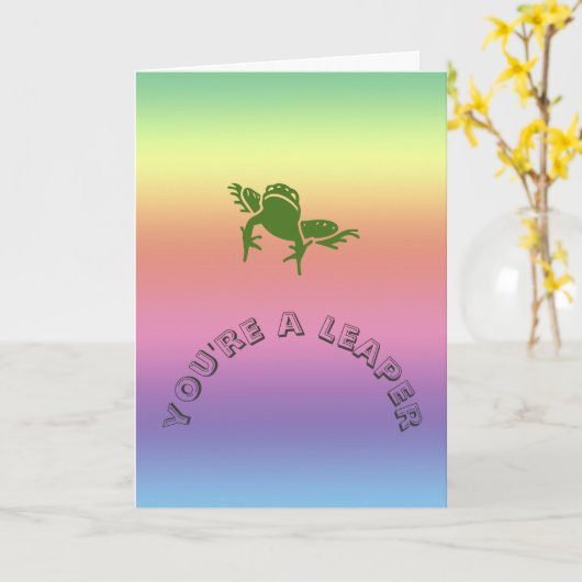 カード – リーパー誕生日 (黄色い花)