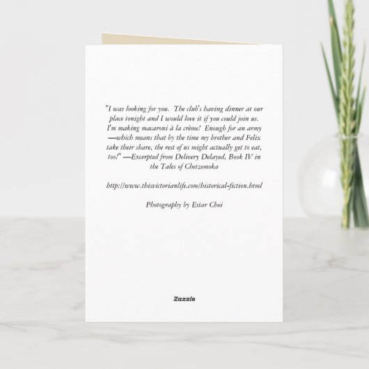 カード(レシピ) カード (裏面)