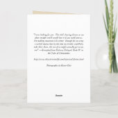 カード(レシピ) カード (裏面)