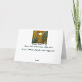 カード:ロゼッティ絵画の愛 シーズンカード (裏面)