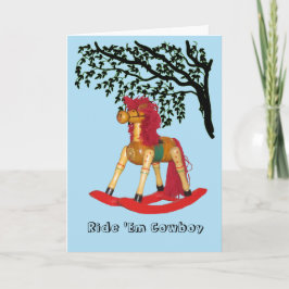 カード – ロッキングホース