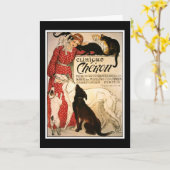 カード：ヴィンテージスティーネレン「クリニーク・チェロン」 カード (黄色い花)