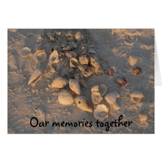 カード-一緒の私達の記憶