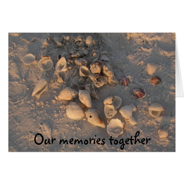カード-一緒の私達の記憶 (正面横)