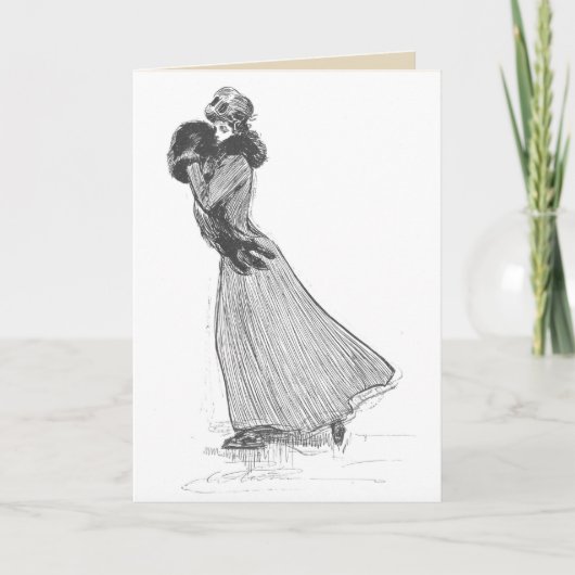 カード-中冬の詩 シーズンカード (正面)