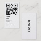 カード(住所、電話、電子メール、くもの巣) 名刺 (正面/裏面)