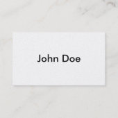 カード(住所、電話、電子メール、くもの巣) 名刺 (裏面)