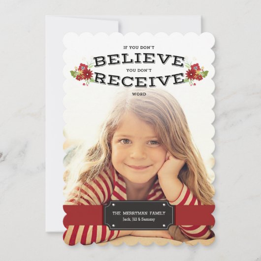 カード |信じる (正面)