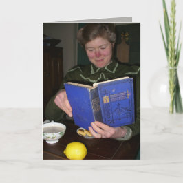 カード：内ビクトリアン部に引用文 カード