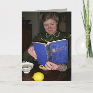 カード：内ビクトリアン部に引用文 カード