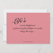 カード-勇気付けられる カード (裏面)