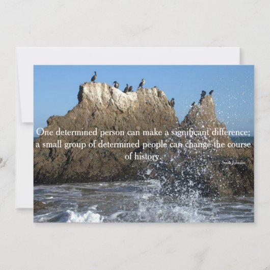 カード-勇気付けられる-決定 カード (正面)