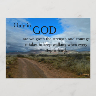 カード-勇気付けられる-試験 カード