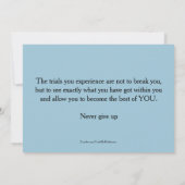 カード-勇気付けられる-試験 カード (裏面)