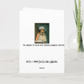 カード：図書館員 シーズンカード (裏面)