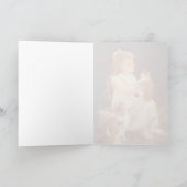 カード: 子猫と遊ぶ カード (内部)