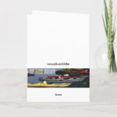 カード: 幸せな父の日! カード (裏面)