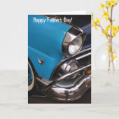 カード: 幸せな父の日! カード (黄色い花)