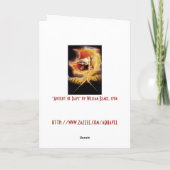 カード:  幾日の古代! ウィリアムブレイク シーズンカード (裏面)