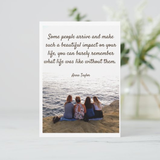 カード – 恋と友情 (スタンド正面)