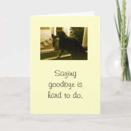 カード – 悔やみや弔慰-ことわざさようなら懸命