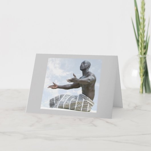 カード、"懇願します主の" カード (正面)