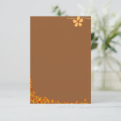 カード、招待状、グリーティングテンプレート – パーソナライズ！ サンキューカード (スタンド正面)