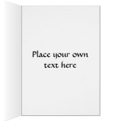 カード/招待状: Alphonseミュシャ – メニュー (内側 (右))