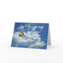 カード-挨拶-日を楽しんで下さい!