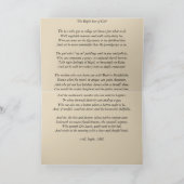 カード-教育がある女の子の詩 シーズンカード (内部)