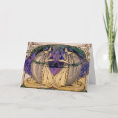 カード：春by Frances Macdonald カード (正面)