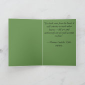 カード:書の引用文 カード (内部)