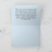 カード：本に関する引用文 カード (内部)