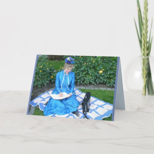 カード：本に関する引用文 カード (正面)