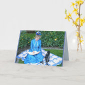 カード：本に関する引用文 カード (黄色い花)