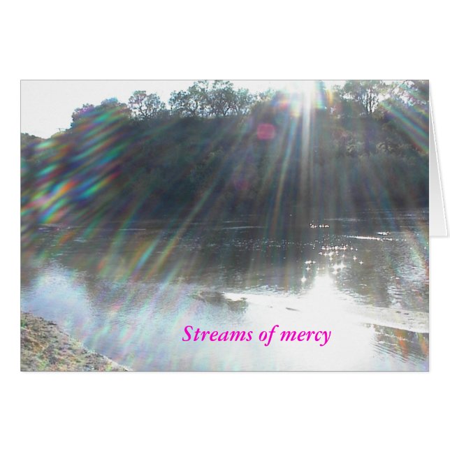 カード: 来られる、あらゆる天恵のあなたのインクつぼ (正面横)