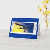 カード – 案内応答 – モデル機 (黄色い花)