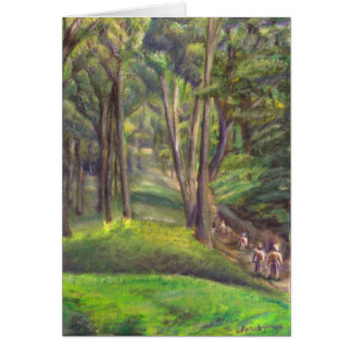 カード: 森林囁き