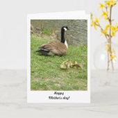 カード – 母の日ガース (黄色い花)