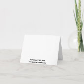 カード – 注意 – 船の船体を係留する (裏面)