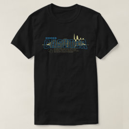 カード、現金、褒め言葉お受けします Tシャツ