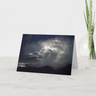 カード-稲妻の嵐 カード