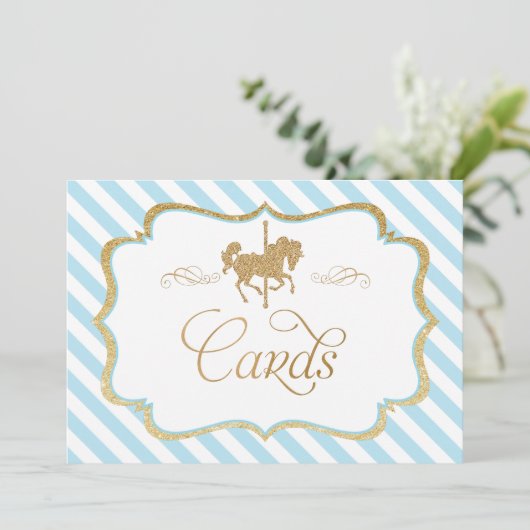 カード 署名 (スタンド正面)