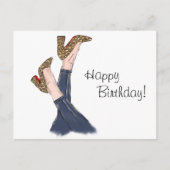 カード – 誕生日カード – ハッピーバースデー (正面)